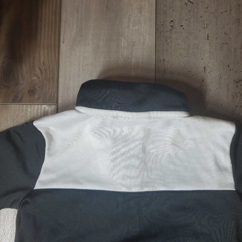 Nike Baby Track Jacket White & Black Size 12m